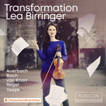 the album cover for Lea Birringer - Transformation