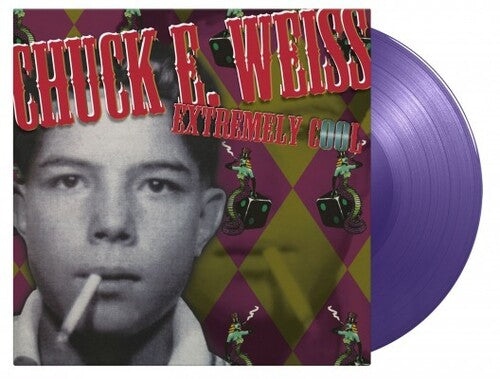 Chuck Weiss E - Extremely Cool [Edición limitada de vinilo morado de 180 gramos] (Vinilo)