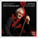 the album cover for J Bach .S. / Brunello / Galligioni - Sei Suonate A Cembalo Certato (2pk)