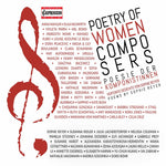 the album cover for Poetry Of Woman Composers / Various (2pk) - Poetry Of Woman Composers / Various (2pk)