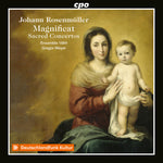 the album cover for Rosenmuller - Psalm Concertos