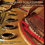 the album cover for Busoni / Schliessmann - At The Heart Of The Piano (3pk)