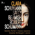 the album cover for Beamish / Porter / Mcnaught - Clara