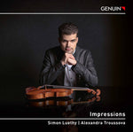 the album cover for Beethoven / Luethy / Troussova - Impressions
