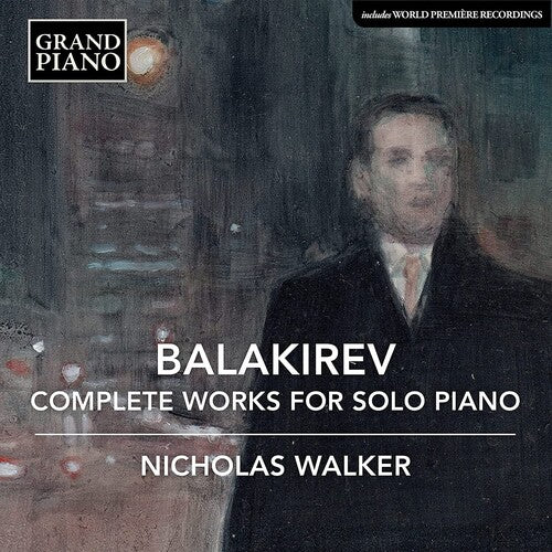 Nicholas Walker - Obras completas para piano solo (CD)