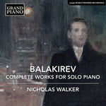Nicholas Walker - Obras completas para piano solo (CD)