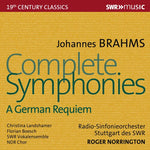 Norrington Radio-Sinfonieorchester Stuttgart Des Swr Landshamer Boesch - Complete Symphonies (CD)