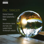 the album cover for Tanguy / Jyvaskyla Sinfonia / Matvejeff - Orchestral Works