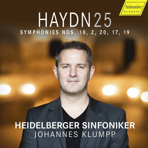 Heidelberger Sinfoniker Klumpp - Complete Symphonies 25 (CD)