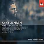 the album cover for Jensen / Erling Ragnar Eriksen - Piano Music 2