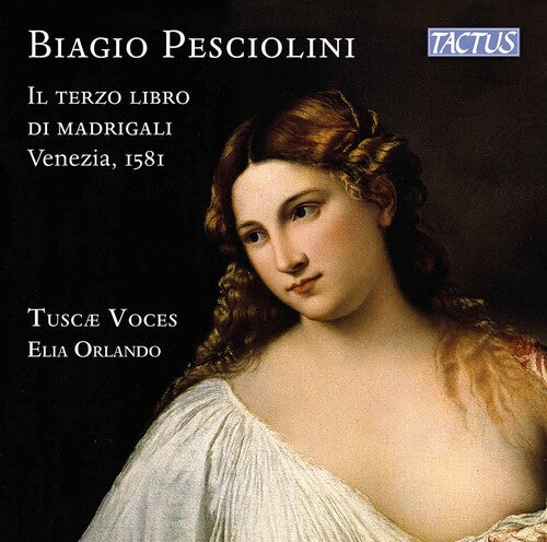 Tuscae Voces Orlando - Il Terzo Libro Di Madrigali V (CD)