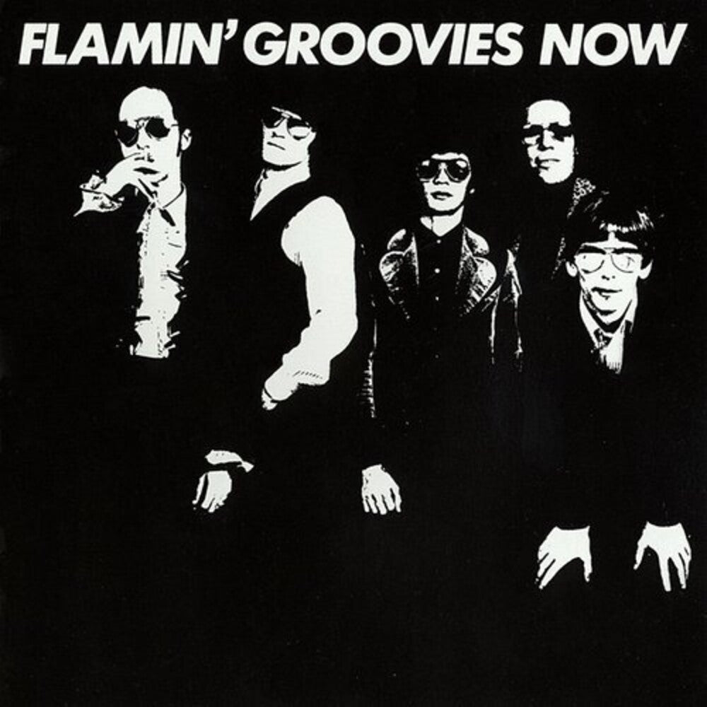 the album cover for Flamin' Groovies - Now