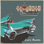 the album cover for D.D. Verni & The Cadillac Band - Let's Rattle