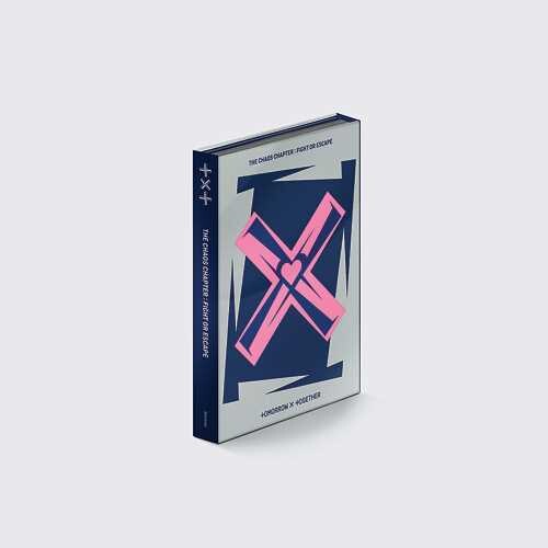 TOMORROW X TOGETHER - Capítulo Caos: Lucha o Escapa [Versión ESCAPE] (CD)