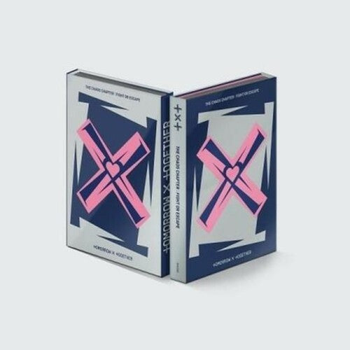 TOMORROW X TOGETHER - Capítulo Caos: Lucha o Escapa [Versión ESCAPE] (CD)