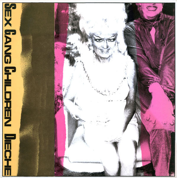 Sex Gang Children : Dieche (12", Maxi)