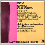 Sex Gang Children : Dieche (12", Maxi)