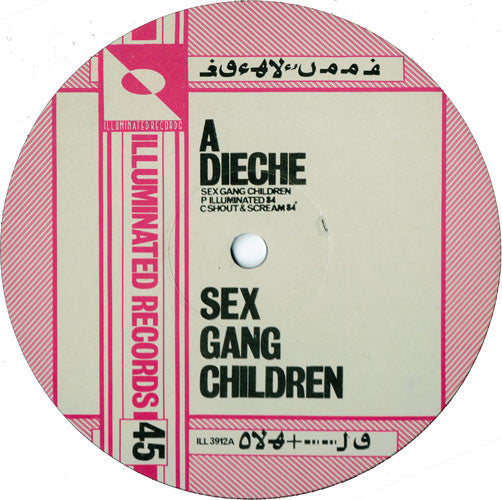Sex Gang Children : Dieche (12", Maxi)