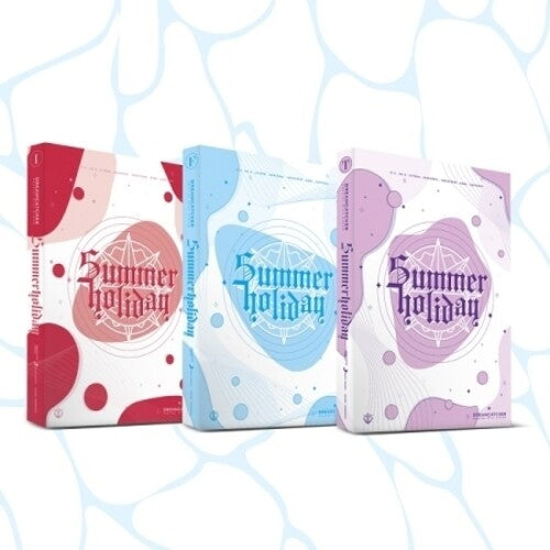 Dreamcatcher - Summer Holiday (Random Cover) (incl. 64pg Booklet, Film Photocard, 3x Photocards, 3x Luggage Stickers + Folded Poster) (CD)