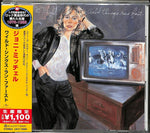 the album cover for Joni Mitchell - Wild Things Run Fast [Limited Edition] (Jpn)