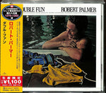 the album cover for Robert Palmer - Double Fun [Limited Edition] (Jpn)