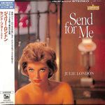 the album cover for Julie London - Send For Me (Jmlp) [Limited Edition] [Reissue] (Jpn)