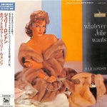 the album cover for Julie London - Whatever Julie Wants (Jmlp) [Limited Edition] [Reissue] (Jpn)