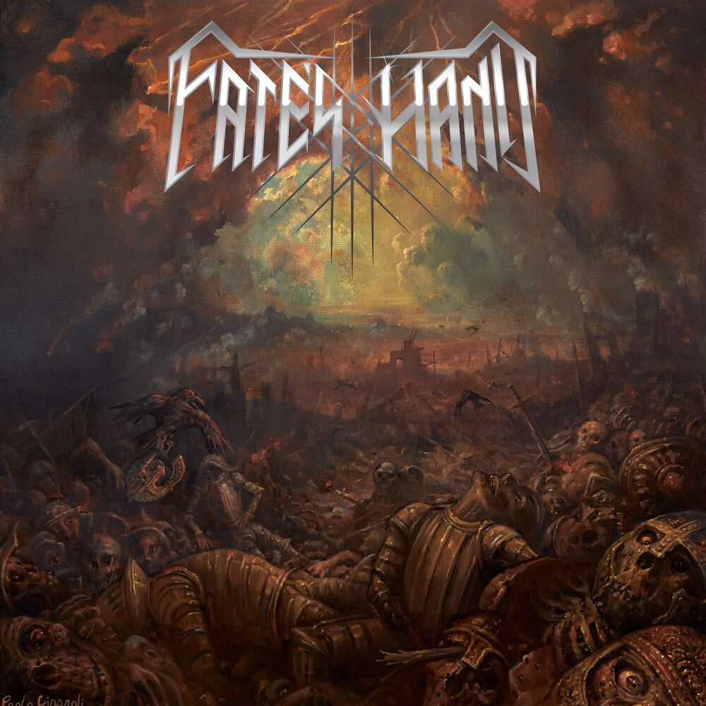 the album cover for Fate's Hand - Fate's Hand