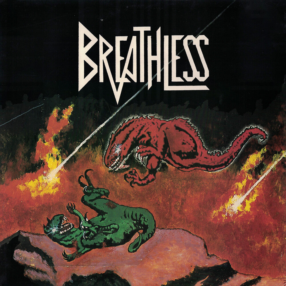 the album cover for Breathless - Breathless