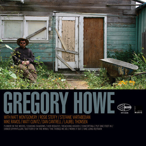 Gregory Howe - Gregory Howe (Vinilo)