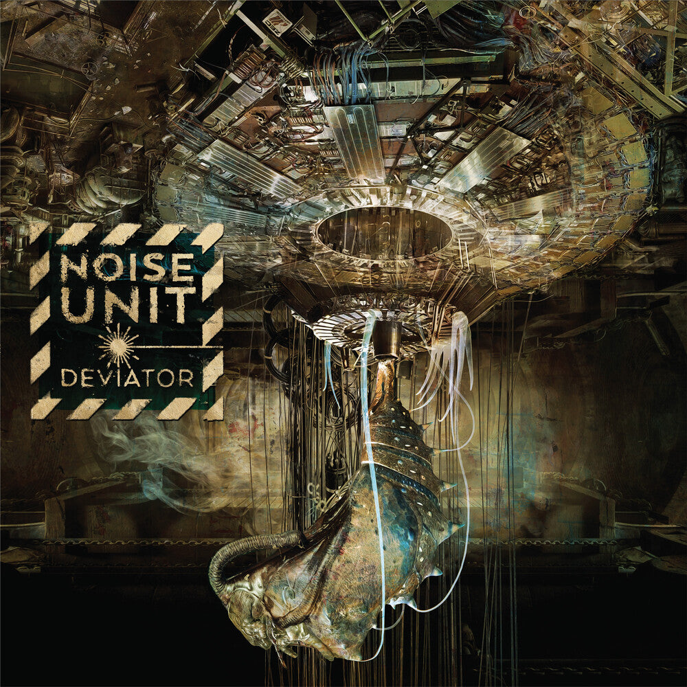 the album cover for Noise Unit - Deviator