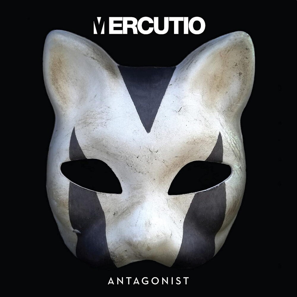 the album cover for Mercutio - Antagonist (Uk)