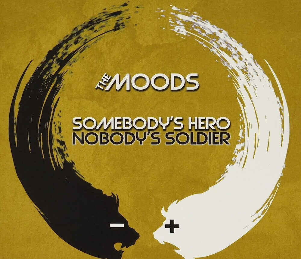 the album cover for Moods - Somebody's Hero Nobody's Soldier (Uk)