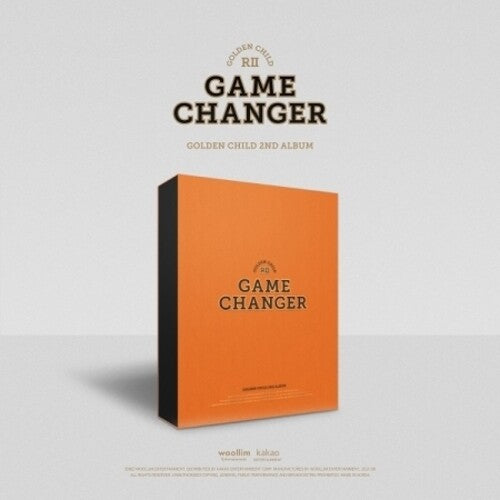 Golden Child - Game Changer (Limited) (incl. 204pg Photobook, Guarantee Card, Mini Poster Set, Mini Poster Frame, Photocard Set + Photocard Sticker Set) (CD)