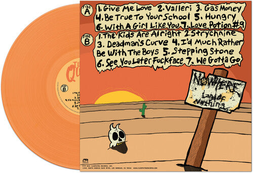 ザ・クィアーズ - リバーブレーション (オレンジ・ビニール盤) (ビニール盤)