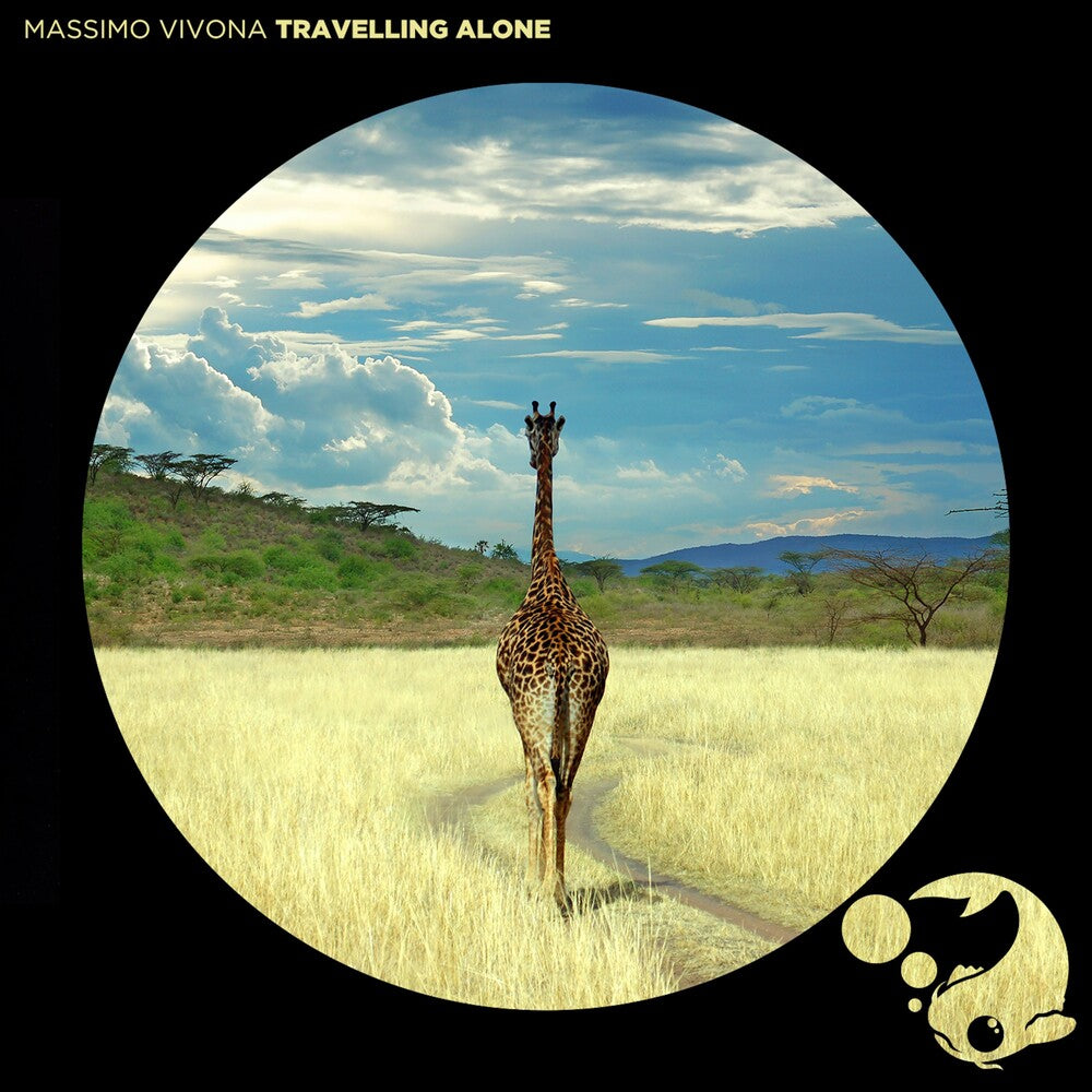 the album cover for Massimo Vivona - Travelling Alone