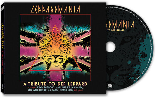 Various Artists - Leppardmania - A Tribute To Def Leppard (Various Artists) (CD)