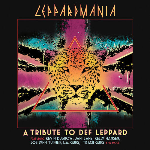 Various Artists - Leppardmania - A Tribute To Def Leppard (Various Artists) (CD)