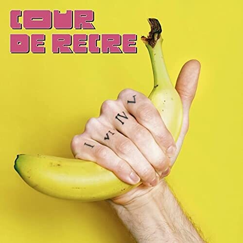 Cour De Recre - Cour De Recre (マゼンタ ビニール) (アナログ盤)