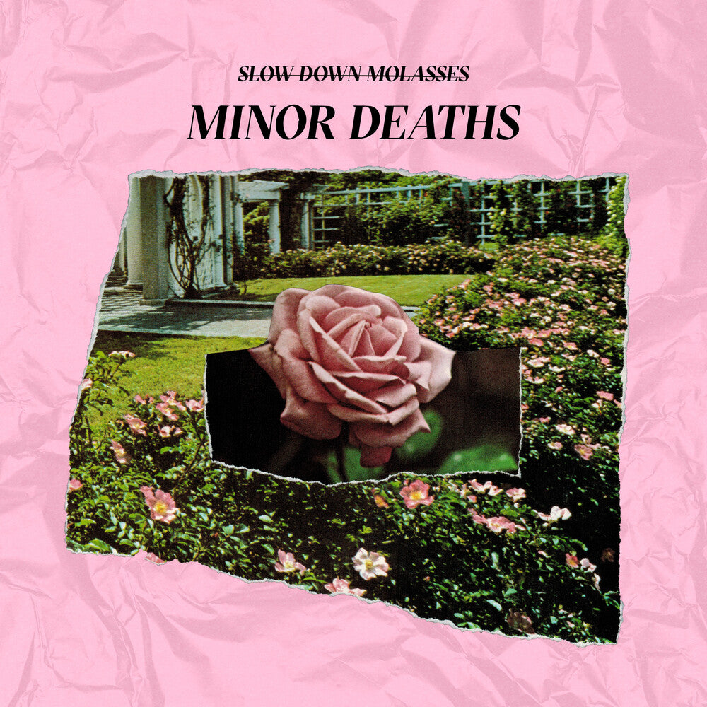 the album cover for Slow Down Molasses - Minor Deaths [Colored Vinyl] [Limited Edition]