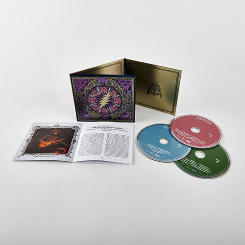 グレイトフル・デッド - フォックス劇場、セントルイス、ミズーリ州 1971 年 12 月 10 日 (ライブ) (CD)
