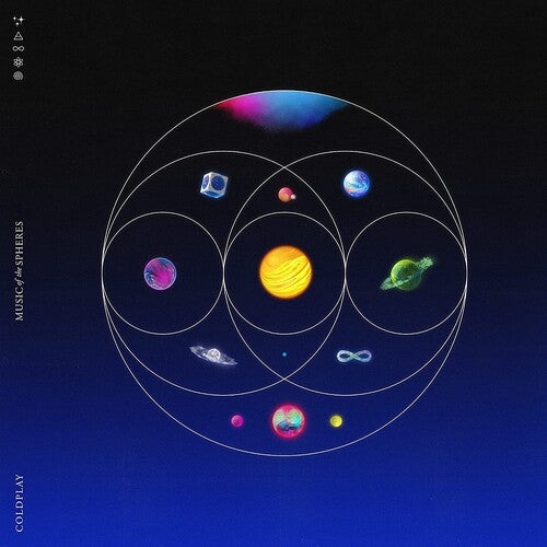 Coldplay - Música de las esferas (CD)
