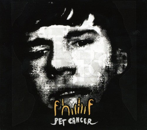 the album cover for Phiiliip - Pet Cancer