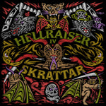 the album cover for Skrattar - Hellraiser Iv