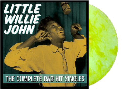 Little Willie John - The Complete R&B Hit Singles - Clear & Yellow Swirl Vinyl (Exclusive) (Vinyl)