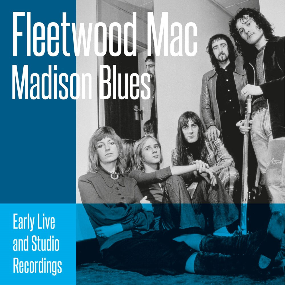 the album cover for Fleetwood Mac - Madison Blues