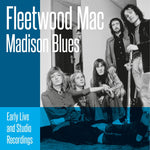 the album cover for Fleetwood Mac - Madison Blues