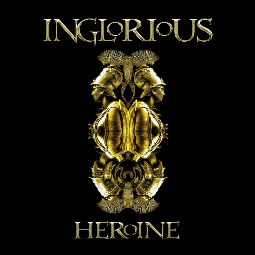 the album cover for Inglorious - Heroine (Blue) [Colored Vinyl] [Limited Edition]