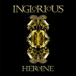 the album cover for Inglorious - Heroine (Blue) [Colored Vinyl] [Limited Edition]