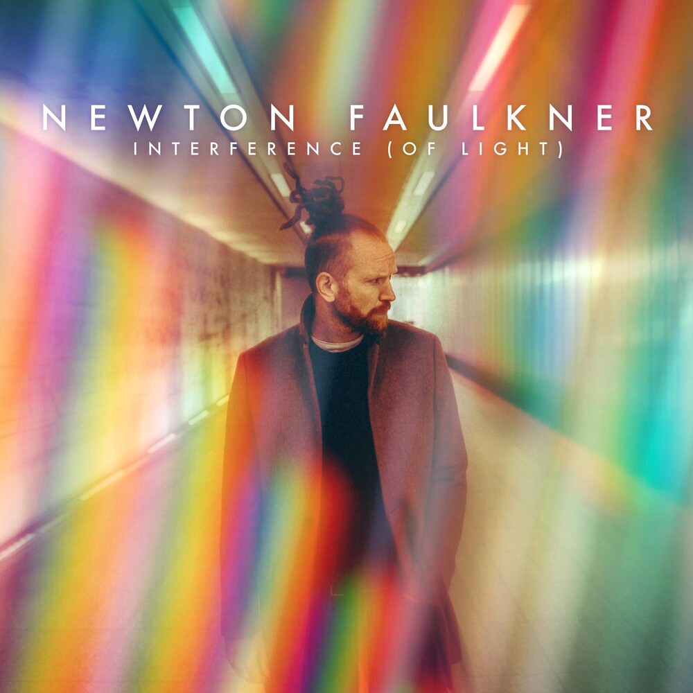 the album cover for Newton Faulkner - Interference (Of Light)